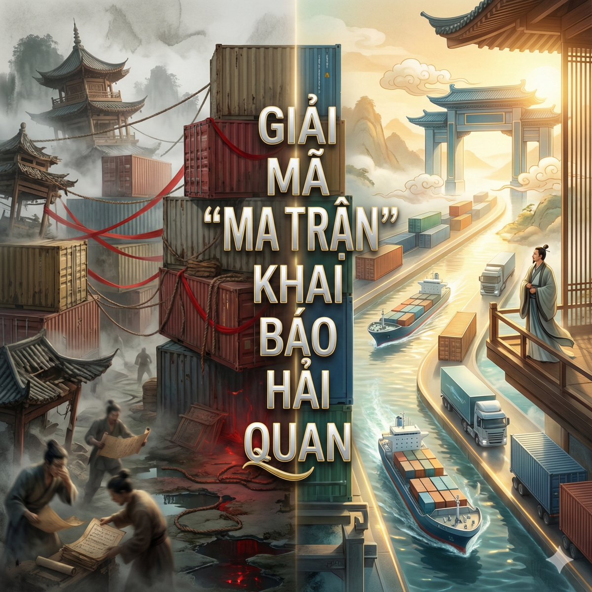 LÔ HÀNG TRIỆU ĐÔ "KẸT" TẠI CẢNG CÁT LÁI: BẠN ĐANG MẤT TIỀN MỖI NGÀY VÌ SAI SÓT KHAI HẢI QUAN? ĐỪNG ĐỂ "MA TRẬN" THỦ TỤC LÀM PHÁ HỦY DOANH NGHIỆP! 