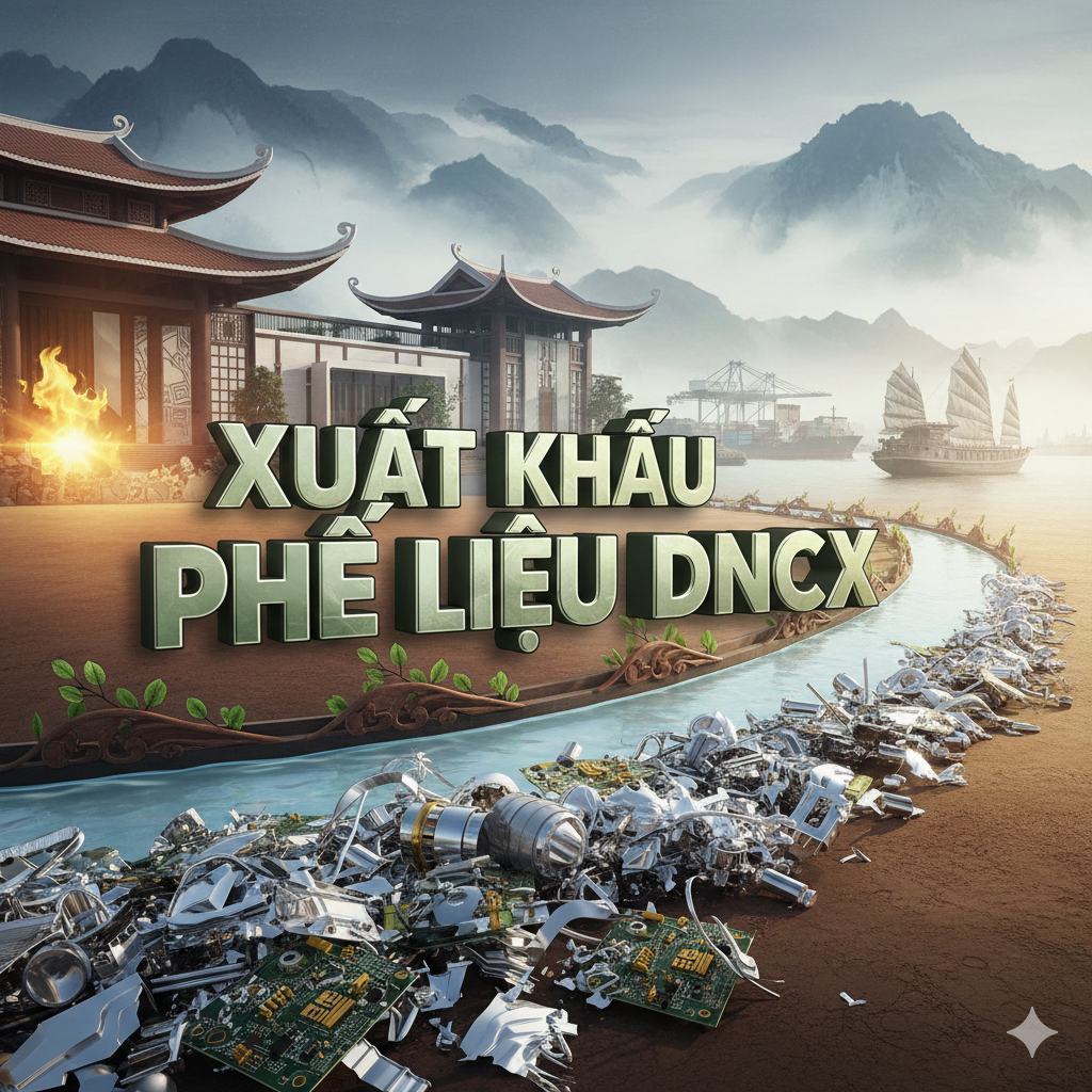 DNCX XUẤT KHẨU PHẾ LIỆU: ĐỪNG ĐỂ "TIỀN THU VỀ" KHÔNG BÙ NỔI "TIỀN PHẠT" TRUY THU! 